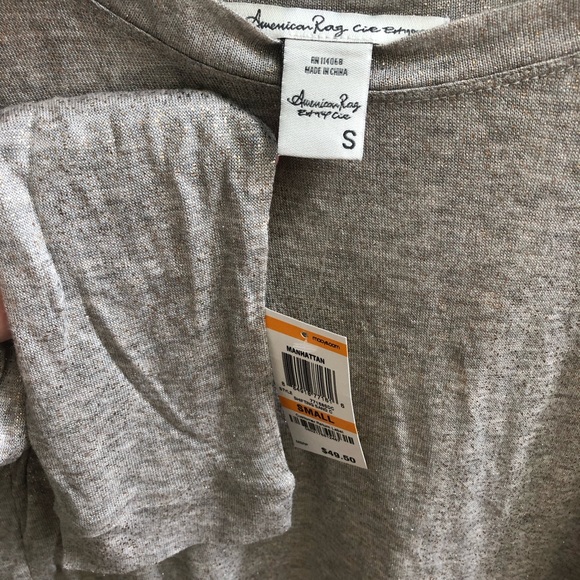 NWT American Rag Lace Crop Top - Picture 6 of 8